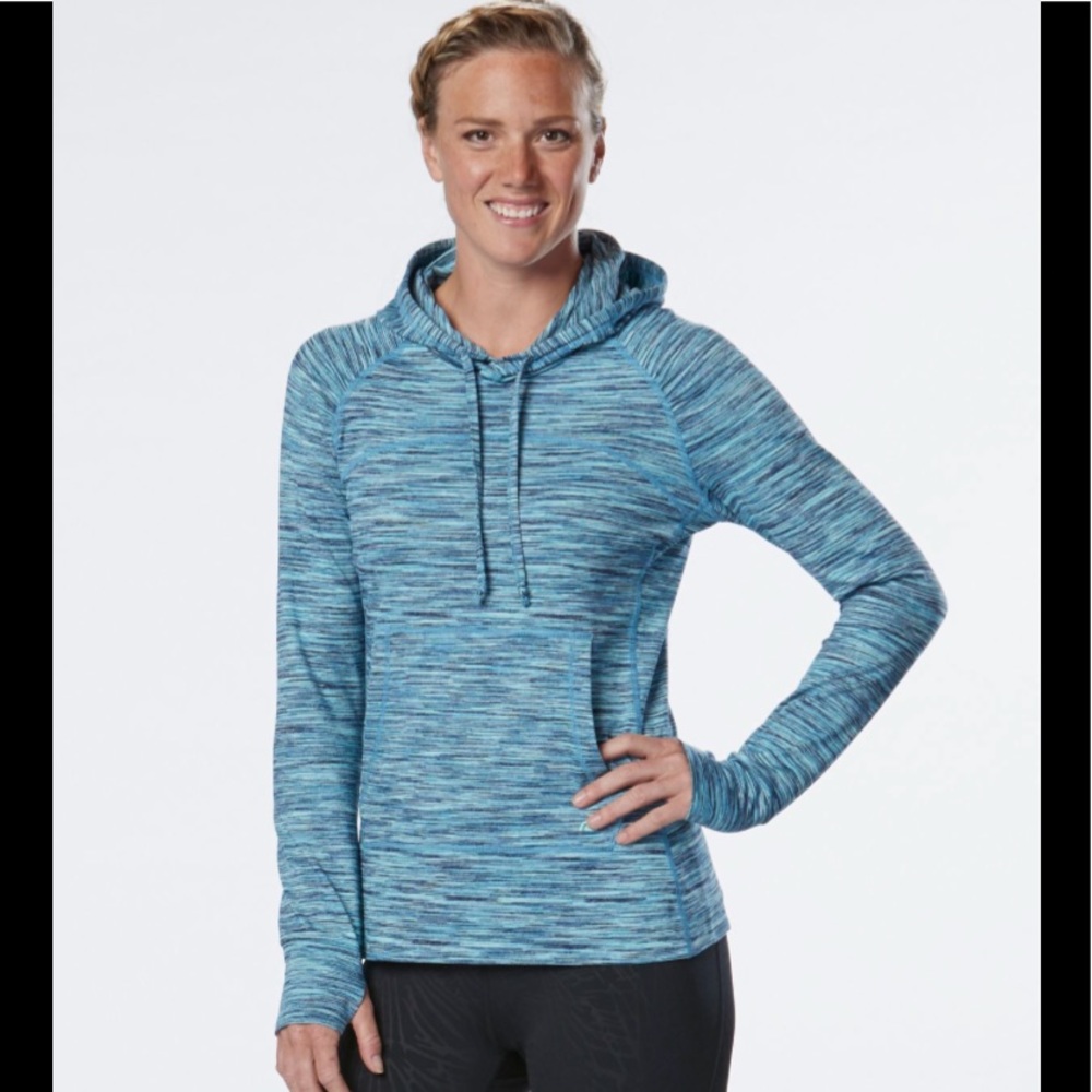 Women’s R-Runner On The Move Printed Hoodie
